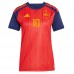 Španielsko Dani Olmo #10 Domáci Ženy futbalový dres MS 2026 Krátky Rukáv